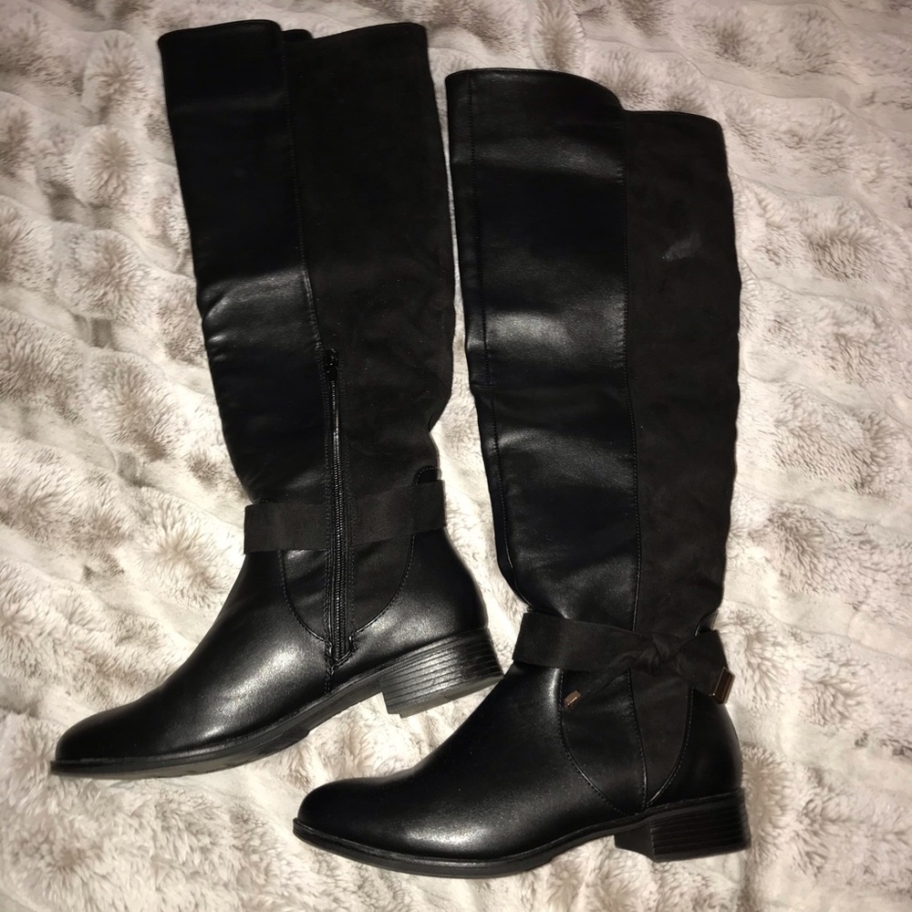 knee high fashion boots